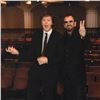 Image 2 : Rob Shanahan "Paul Mccartney & Ringo Starr" Limited Edition Giclee On Paper