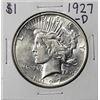 1927-D $1 Peace Silver Dollar Coin