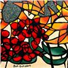 Image 2 : Avi Ben-Simhon "Sunflowers" Limited Edition Serigraph On Paper