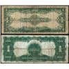 Image 2 : Lot of 1899 & 1923 $1 Silver Certificate Notes