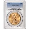 1927 $20 St. Gaudens Double Eagle Gold Coin PCGS MS64
