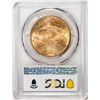 Image 2 : 1927 $20 St. Gaudens Double Eagle Gold Coin PCGS MS64