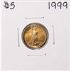 Image 1 : 1999 $5 American Gold Eagle Coin