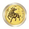 Image 1 : 2021 $25 Australia Lunar Year of the Ox 1/4 oz. Gold Coin