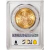 Image 2 : 1898-S $20 Liberty Head Double Eagle Gold Coin PCGS MS62