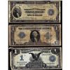 Image 1 : Lot of (3) 1899/1923 $1 Silver Certificate & 1918 $1 Federal Reserve Bank Notes