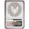 Image 2 : 2011-W $1 Proof American Silver Eagle Coin NGC PF69 Ultra Cameo 25th Anniversary