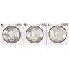 Image 1 : Lot of (3) 1889 $1 Morgan Silver Dollar Coins