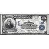 Image 1 : 1902 $10 The Windham National Bank of Willimantic, CT CH# 1614 National Currency Note