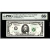 Image 1 : 1995 $5 Federal Reserve Note Cleveland Fr.1985-D PMG Gem Uncirculated 66EPQ