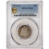 Image 1 : 1876-CC Seated Liberty Quarter Coin PCGS VF25