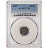 Image 1 : 1829 Capped Bust Half Dime Coin PCGS VF30