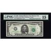 Image 1 : 1981 $5 Federal Reserve Note Mismatched Prefix Error Fr.1976-J PMG Choice Fine 15