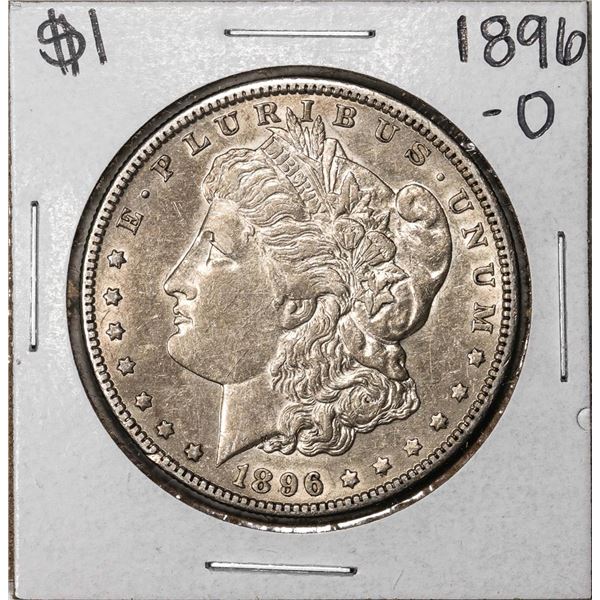 1896-O $1 Morgan Silver Dollar Coin