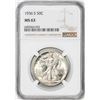 1936-S Walking Liberty Half Dollar Coin NGC MS63