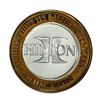 .999 Silver Hilton Las Vegas, Nevada $10 Casino Limited Edition Gaming Token