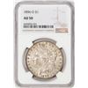 1896-O $1 Morgan Silver Dollar Coin NGC AU50