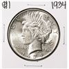 Image 1 : 1934 $1 Peace Silver Dollar Coin