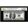 Image 1 : 2006 $100 Federal Reserve Star Note Boston Fr.2180-A* PCGS Gem Uncirculated 66PPQ