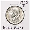 Image 1 : 1935-D Daniel Boone Commemorative Half Dollar Coin