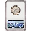 Image 2 : Shipwreck 1751P E Bolivia 4 Reales Silver Coin NGC AU Excavation Recovery