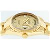 Image 7 : Rolex Men's 18K Yellow Gold Champagne Diamond Day Date President Wristwatch
