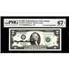 Image 1 : 1995 $2 Federal Reserve Note Atlanta PMG Superb Gem Unci 67EPQ Courtesy Autograph