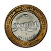Image 2 : .999 Silver Sierra Sid's Sparks, Nevada $10 Limited Edition Casino Gaming Token