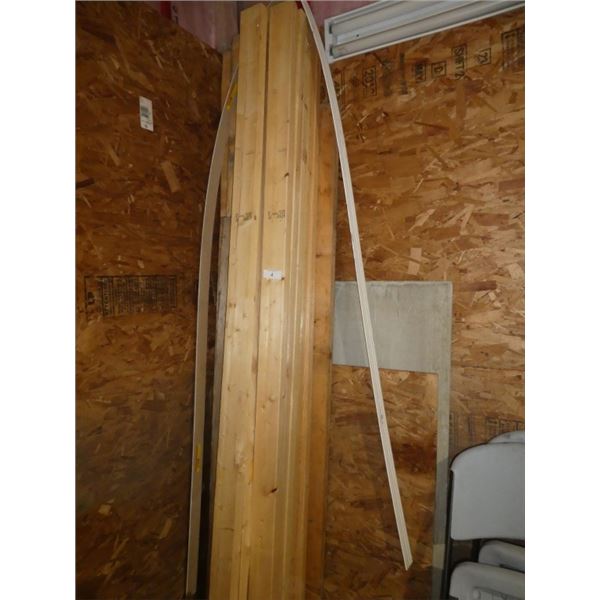 wood 11-2x4x8' 2-2x6x8'