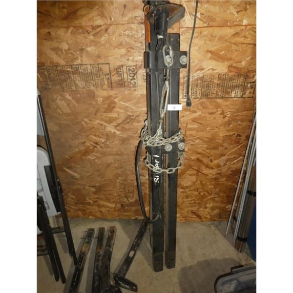 frame mounted camper tiedowns