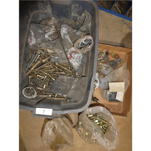 misc bolts, nuts, washers