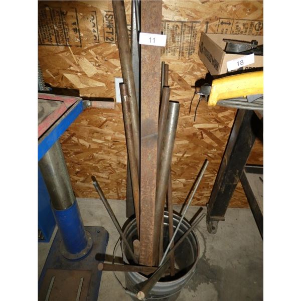 bar stock misc lengths and sizes