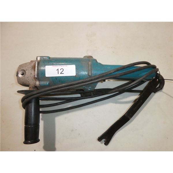 Makita angle grinder