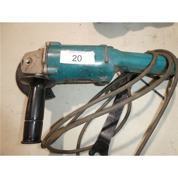 Makita angle grinder