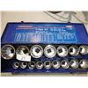Image 1 : Westward 17pc 3/4" drive socket wrench set