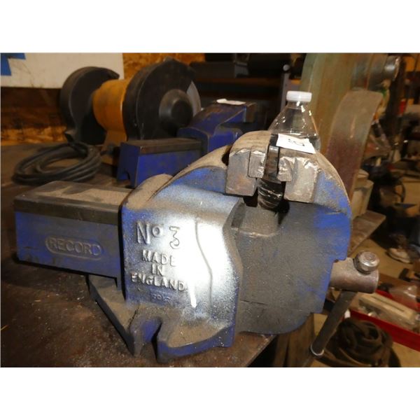 Record No 3 vise