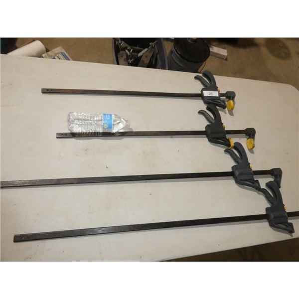 24" & 36" bar clamps