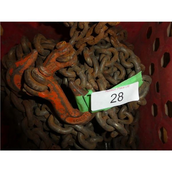 18' - 3/8" chain
