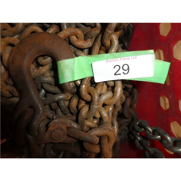 10'- 3/8" chain