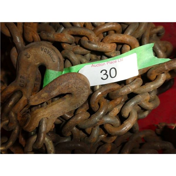 6' -3/8" chain