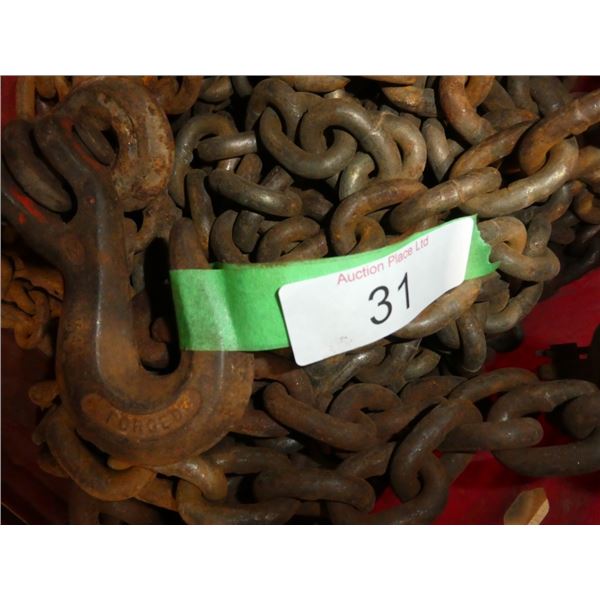 12' -3/8" chain