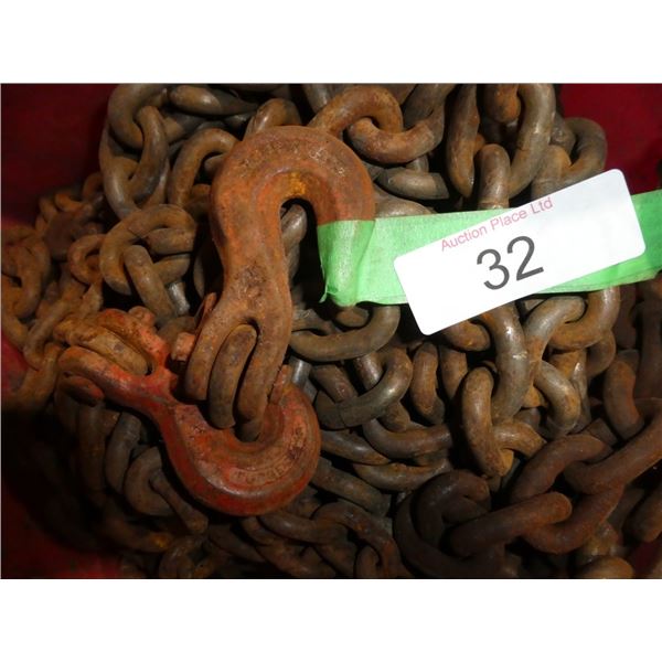 10' -3/8" chain