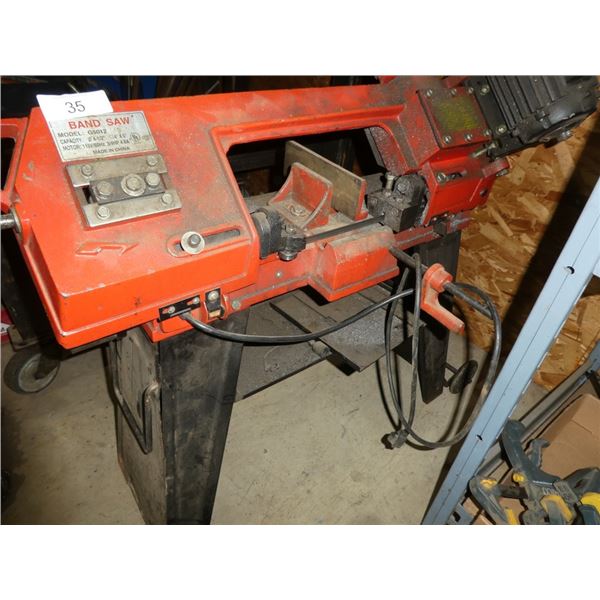 horizontal & vertical metal cutting band saw