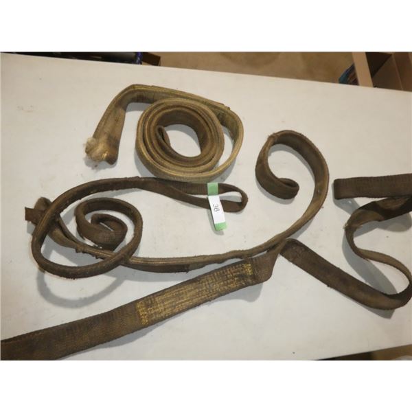 heavy duty straps/lifting