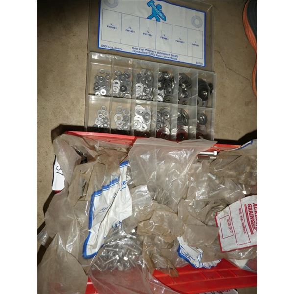 misc,stainless steel  bolts, washers