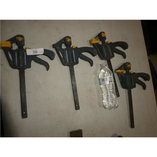 6" bar clamps