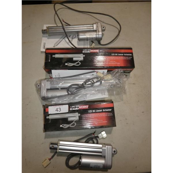12V DC linear actuators