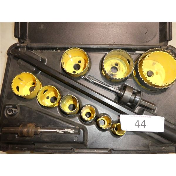 Starrett industrial holesaw kit