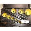 Image 1 : Starrett industrial holesaw kit
