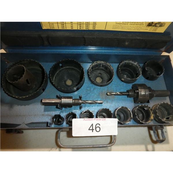 dual alloy hole saw assortment